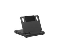 Soporte para tableta - SATECHI - Soporte plegable con hub USB-C - Salida 4K HDMI - Lector SD y USB - Negro