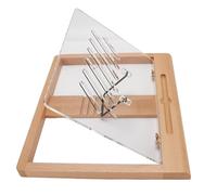 Soporte para Tableta Soporte de Escritorio de Madera Resistente para Pro Air con Ranura para Lápiz 5 Configuraciones de ángulo Ideal para Dibujar, Leer, Escribir, Oficina en Casa, Acrílico
