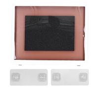 Soporte para tableta y teléfono para ducha, caja de almacenamiento para montaje en pared con pantalla táctil a prueba de agua, estuche de ducha para el hogar y el baño (Soporte para tableta (blanco