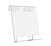 Soporte Para Tabletas En Bicicleta Estática - Soporte de Teléfono para Bicicleta Estática de Acrílico Transparente - Soporte Ligero Para Tabletas En Cintas, Accesorio Fitness Para Compañeros Hijo Amig