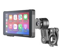Interphone Ridesync SYNC55 Pantalla táctil inalámbrico Moto, Pantalla para Moto con WiFi y Bluetooth de 5,5", Compatible con Soportes QUIKLOX e impermeabilidad IP66