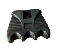 Soporte para Taco de Piscina, Garra portátil de Triple Peso | Soporte para Tacos de para la Mesa, para el hogar, Club, Mesa, Juego de Interior, Ejercicio para Hombres y Mujeres