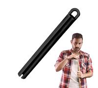 Soporte para tacos, abrazaderas para palos de piscina, clip de agarre de goma, de estante de almacenamiento vertical, resistente a los arañazos, suave, suministros de , colgador de