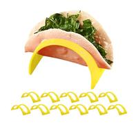 Soporte para tacos | colorido estante | apto para lavavajillas y microondas