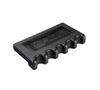 Soporte para tacos de billar antideslizante contra la mesa, estante para palos de billar para mesa, deportes, sala de juegos, portátil, antideslizante contra la garra de la mesa