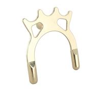 Soporte para tacos de billar de montaje rápido, doble tenedor, cabezal de puente de billar para uso en interiores y exteriores, accesorios profesionales de mesa de billar