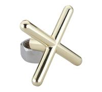 Soporte para tacos de billar de montaje rápido, doble tenedor, cabezal de puente de billar para uso en interiores y exteriores, accesorios profesionales de mesa de billar