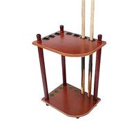 Soporte para Tacos de Billar, Soporte de Suelo para Tacos de Billar, estantes para Tacos de Billar, Accesorios de Billar, Estante de Billar (A 16 * 12 * 25 Pulgadas)