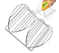 Soporte para tacos, herramienta de cocina de acero inoxidable, bandeja de tortilla navideña, para artistas, cocineros caseros, padres, , reuniones, vacaciones, apartamento, bar, club, camión de