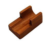 ＡＷＨＡＯ Soporte para Tacos Rejilla para Servir Expositor de Madera Base para Rollos de Sushi con Sujeción Segura Y Estable Adecuado para Noches de Tacos Y, 5 cm x 9 cm x 4 cm, Individual
