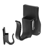 Soporte para taladro de cordón de acceso rápido - Para cinturones de herramientas, clip de cintura del conductor para taladro ergonómico, herramienta portátil que transporta accesorios, soporte para
