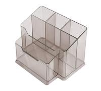 Soporte para taladro de uñas, caja de almacenamiento de acrílico, soporte para brochas de maquillaje, herramientas de manicura