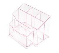 Soporte para taladro de uñas, caja de almacenamiento de acrílico, soporte para brochas de maquillaje, herramientas de manicura