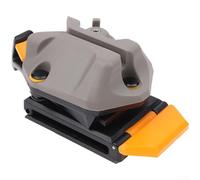 Soporte para taladro eléctrico, gancho para cinturón de herramientas con bloqueo de liberación rápida, colgador de nailon resistente para electricistas, manos portátiles, organizador para taladros y