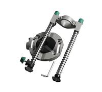 Soporte para taladro eléctrico, soporte para amoladora, soporte de banco multif para carpintería, soporte ajustable de 0 a 45 °