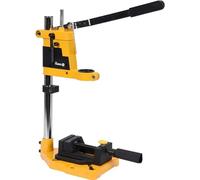 Soporte para taladro y taladro con tornillo de banco, 400 mm de largo, 38-43 mm de diámetro