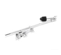 Soporte para tambor de bicicleta | Robust Adjustable Extension Arm with Felt Pad | Replacement for Drum Kit Parts/Percussion Accessories | 6.1 Inch Silver Metal Clamp
