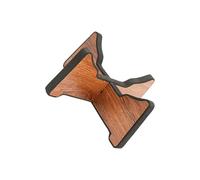 Soporte para tambor de lengua de madera resistente, profesional, práctico, soporte seguro para instrumentos de percusión, textura de madera, soporte profesional