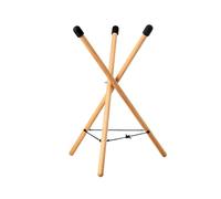 Soporte para tambor handpan Soporte ajustable for Handpan universal de madera maciza for instrumentos Pequeño, mediano y grande Convertible conversión rápida(M)