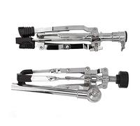 Soporte para Tambor Soporte de Tambor Ajustable Plegable Accesorios de percusión portátiles para Tambor y Tambor Tonto