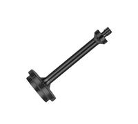 Soporte para Tanque de Gas de Linterna Adaptador de 1/4 para Tanque de Gas de Camping Varilla de Extensión para Linternas Portátiles para Tanque de