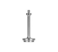 Soporte para Tanque de Gas de Linterna Adaptador de 1/4 para Tanque de Gas de Camping Varilla de Extensión para Linternas Portátiles para Tanque de