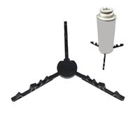 Soporte para tanque, soporte para bidón, soporte para bidón al aire libre, soporte fijo portátil para camping, soporte de fijación para tanque, plegable, trípode, soporte para depósito de picnic