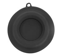 Soporte para tapa 4,2" de silicona para olla a presión y freidora 5Qt 6,5Qt 8Qt negro - Ahorra espacio y protege tus utensilios, fácil de usar y duradero
