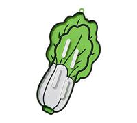 Soporte para tapa de olla, bonito organizador de cocina de dibujos animados, tapete antideslizante resistente al calor con resistente, mantiene la espátula y utensilios de cocina ordenados, ideal para