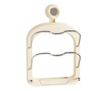 Soporte para tapa de olla de montaje en pared - de almacenamiento profesional premium para de sartenes de cocina sin perforación, soporte para tabla de cortar montado en la pared con