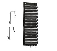 Soporte para Tapete De Juego Caja Organizadora A Prueba Polvo 59,5x39,5x2 Cm, Contenedor Almacenamiento Accesorios, Estante Exhibición con Ranura Transparente, Pared del Hogar Y Dormitorio Decoración