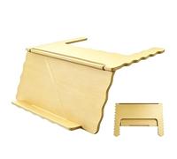 Soporte para Tarjeta de Mahjong Debajo de la Mesa,Plegable Impreso en 3D con Inserción Deslizante | Soporte de Cartas para Borde de Mesa Mah Jongg,Para Mujeres Jubiladas Principiantes Coleccionistas H