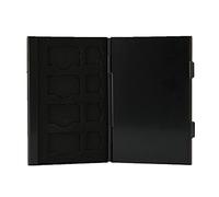 Soporte para Tarjeta de Memoria, Estuche para Tarjeta SIM con 4 Ranuras para Tarjetas SIM-12 Ranuras para Tarjetas Nano-4 Ranuras para Tarjetas Micro-sim-1 Ranura para Pasador Antimagnético Antiestáti