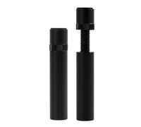 Soporte para Tarjeta Gráfica GPU en Aluminio Macizo, Regulable 70-120 mm con Base Magnética, Anti-Sag Bracket para PC, Evita que la Tarjeta Gráfica se Doblique, Compatible con Cajas ATX y Gaming (L)