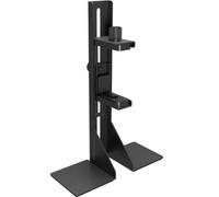 Mars Gaming MCA-GCBPRO, Soporte para Tarjeta Gráfica, Soporte Vertical y Horizontal de GPU, Base Magnética Antideslizante, Estructura de Acero Resistente, Ajuste Universal con Abrazadera, Negro