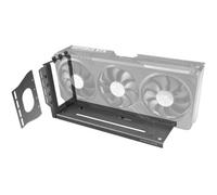 Kit montaje vertical para vga mars gaming mcagcv base magnetica 3 slots negro