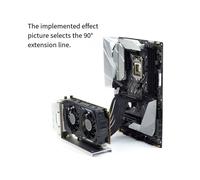 Soporte para Tarjeta Gráfica Vertical PCIE 3.0, Montaje de GPU, Tarjeta de Video, VGA, para PCI-E3.0x16 B
