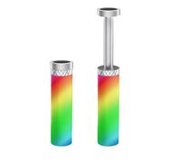 Soporte para tarjeta gráfica vertical,Soporte para tarjeta gráfica de computadora | Soporte para tarjeta gráfica ARGB 5V 3pin,Con portatarjetas de altura ajustable de aleación de aluminio con