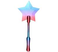 Soporte para tarjetas de crédito, diseño de estrellas 3D sin contacto, diseño de estrellas divertidas, para compras, tiendas, supermercados, restaurantes, Macarons, Ver descripción