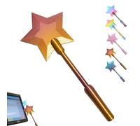 Soporte para tarjetas de crédito impresas en 3D, soporte para tarjetas de crédito, varita mágica, soporte para tarjetas de pared de hadas mágicas, soporte para tarjetas de pago sin contacto, creativo