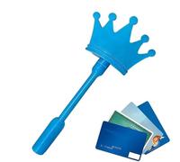 Soporte para Tarjetas de Crédito Tipo | Herramienta para Pagos sin Contacto de Larga Distancia,Dispositivo Seguro para Transacciones | para Viajes, Cafeterías, Restaurantes, Hoteles, Compras en Centro