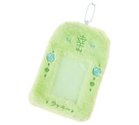 Soporte para tarjetas de fotos, diseño de flores, autobús, funda para fotos, tarjeta de crédito de 7,6 cm para mujer y niña