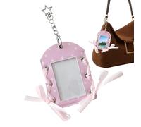 Soporte para tarjetas de identificación, con diseño de de estrella, para equipaje, soporte para con cordón, para casa, baño, habitación, trabajo, enfermera, profesor, coche, crucero