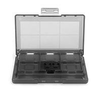 Soporte para Tarjetas de Juego, Almacenamiento de Tarjetas para Nintendo Switch, Práctico Estuche para Tarjetas de Juego, Tarjetas de Juego para Nintendo Switch (Negro)
