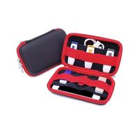 Soporte para tarjetas de memoria para el pulgar, organizador de accesorios electrónicos para tarjeta de memoria USB Jump