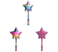 Soporte para tarjetas de pago sin contacto con diseño de estrella, 35 cm, pared mágica para niños, adultos, regalo de cumpleaños