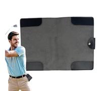 Soporte para Tarjetas de puntuación de Golf, Estuche de Cuero para Cuaderno, Organizador Compacto de Registro de Juego, de Tarjetas para gestión de cursos y Uso en torneos, Equipo de Bolsillo