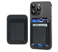 Soporte para tarjetas de teléfono, cartera de cuero para teléfono, soporte adhesivo más fuerte para la parte posterior del teléfono, soporte para tarjetas de crédito para iPhone, Samsung, Android,