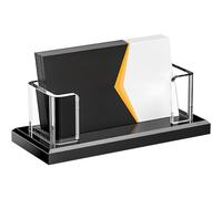 Soporte Para Tarjetas De Visita | Portatarjetas De Escritorio,Almacenamiento Acrílico Transparente para Seminarios Profesionales Conferencias de Negocios Ferias de Empleo Eventos y