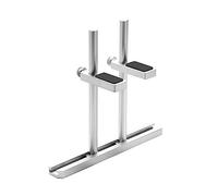 Soporte para tarjetas gráficas de repuesto a largo plazo, soporte de tarjeta de video de metal de aluminio para accesorios de computadora, accesorio de chasis MATX